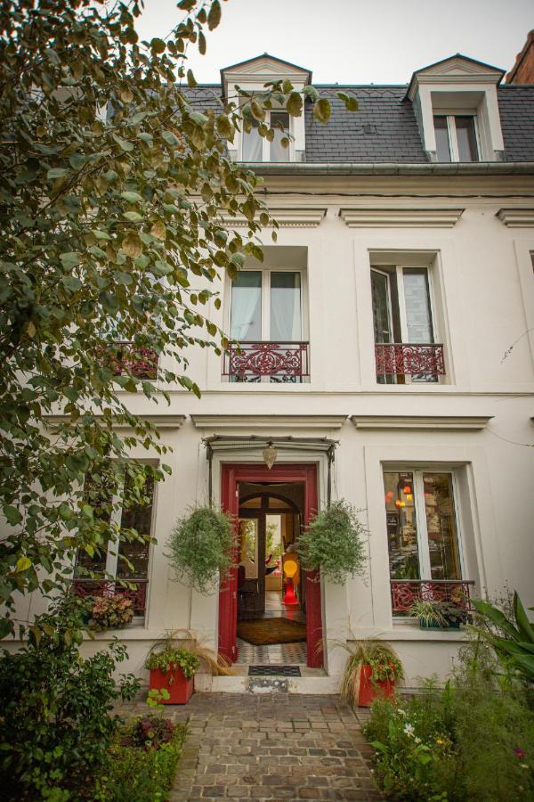 Hotel Le Jardin Des Toiles Triel-sur-Seine Exteriér fotografie