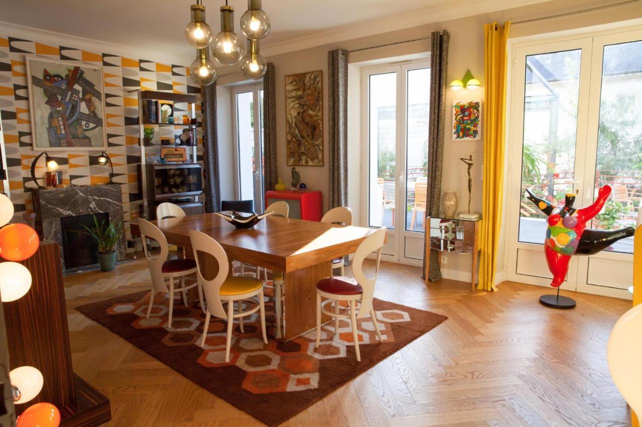 Hotel Le Jardin Des Toiles Triel-sur-Seine Exteriér fotografie