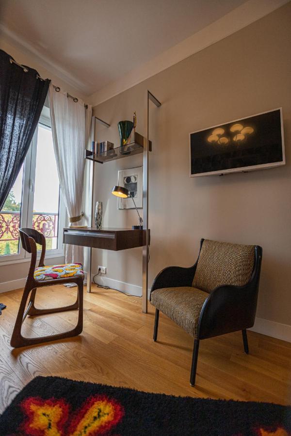 Hotel Le Jardin Des Toiles Triel-sur-Seine Exteriér fotografie