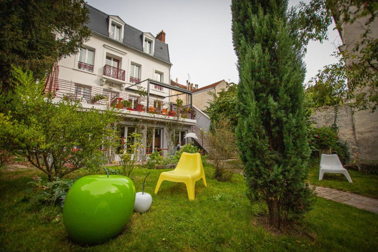 Hotel Le Jardin Des Toiles Triel-sur-Seine Exteriér fotografie