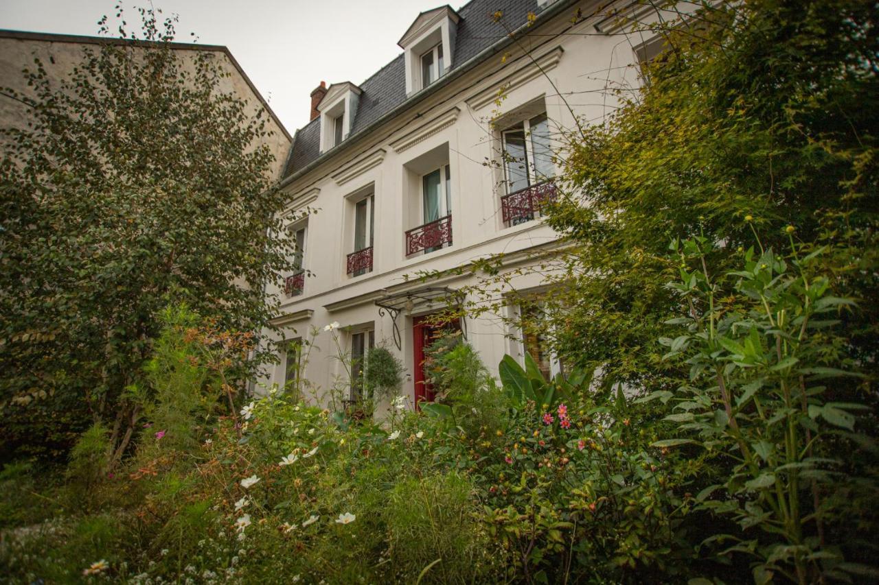 Hotel Le Jardin Des Toiles Triel-sur-Seine Exteriér fotografie