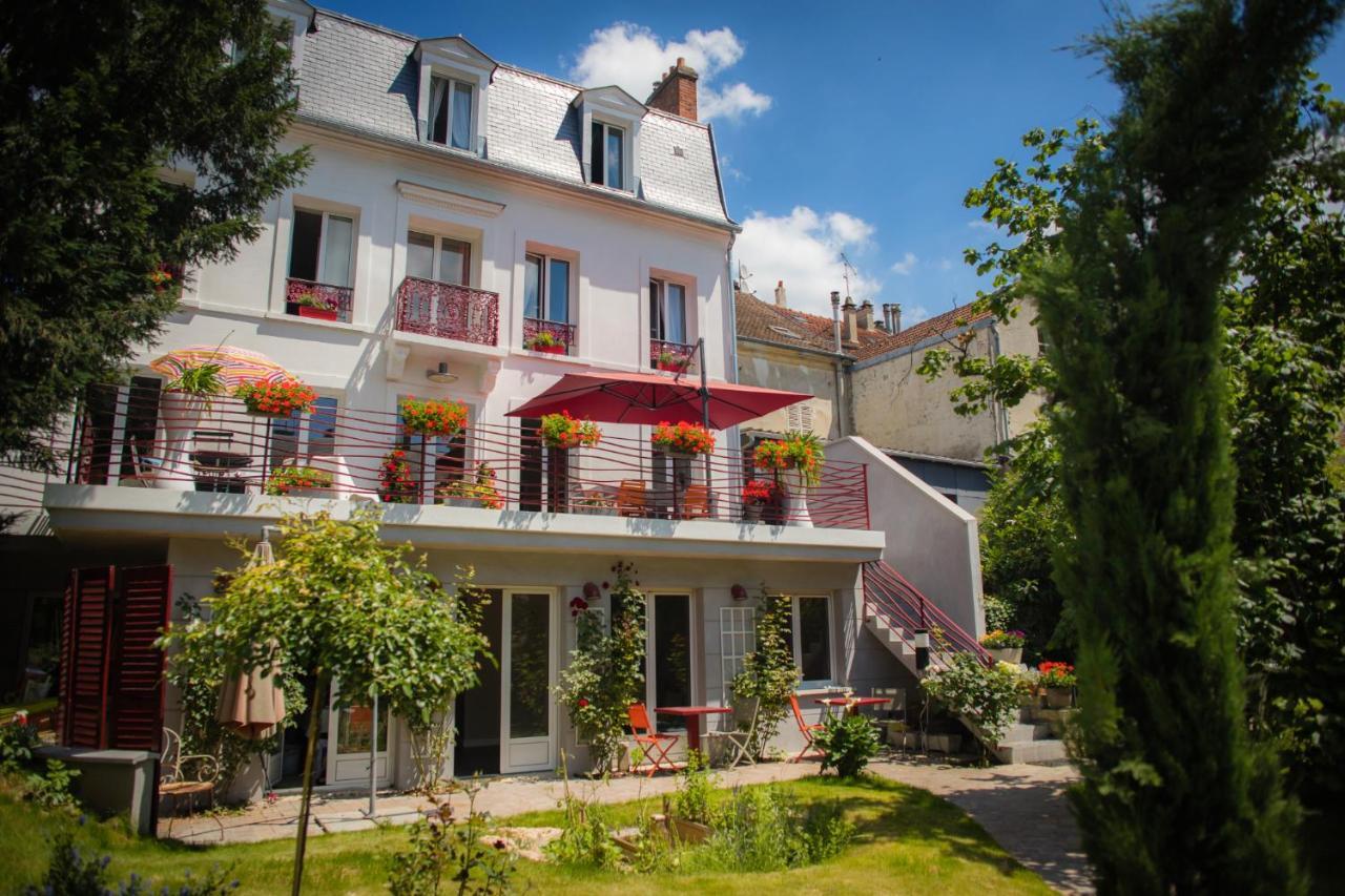 Hotel Le Jardin Des Toiles Triel-sur-Seine Exteriér fotografie